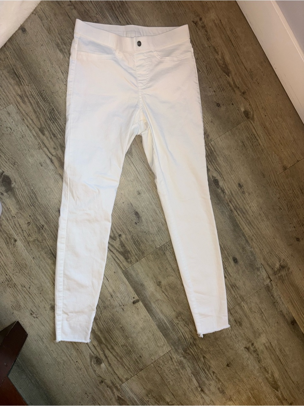HUE White Women's Skinny Jeans